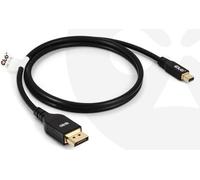 Club3D Kabel MiniDP 2.1 <-> DP2.1 1m 10K60Hz St/St retail