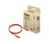 Club3D Kabel USB 2 Typ C PD 240W / 480Mb 1m St/St retail