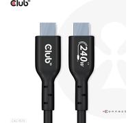 Club3D Kabel USB 2 Typ C PD 240W / 480Mb 2m St/St retail