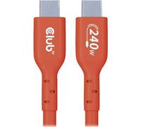 Club3D Kabel USB 2 Typ C PD 240W / 480Mb 3m St/St retail