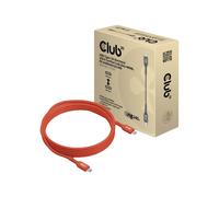 Club3D Kabel USB 2 Typ C PD 240W / 480Mb 4m St/St retail