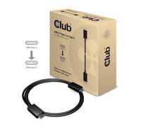 club3D Câble USB USB 3.2 Gen1 (USB 3.0) USB-C® mâle, USB-C® mâle 0.80 m noir CAC-1522