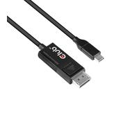 Club3D Kabel USB 3.1 Typ C > DP 1.4 8K60Hz UHD 1,8m St/St retail