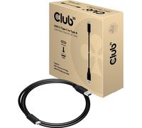 Club3D Kabel USB 3.1 Typ C <> Typ A PowerDeliv. 1m St/St au détail