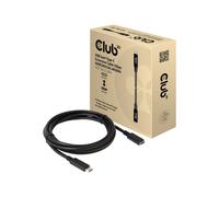 Club3D Kabel USB 3.2 Typ C 1m Verlängerung 5Gbps St/Bu retail