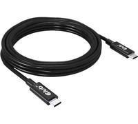 Club3D Kabel USB 4 Typ C PD 240W / 8K / 40Gbps 3m St/St retail