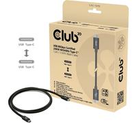 Club3D Kabel USB-C 80Gbps zertifi. PD240W/8K240Hz 1,2m St/St retail