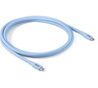 Club3D Lifestyle USB-C Kabel PD 240W,20Gbps 2m blau St/St retail