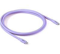 Club3D Lifestyle USB-C Kabel PD 240W,20Gbps 2m lila St/St retail