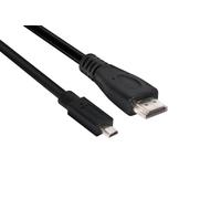 CLUB3D Micro HDMI™ vers HDMI™ 2.0 4K60Hz Câble 1M
