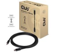 club3D Mini-Display Câble de raccordement [1x Mini port Display mâle - 1x Mini port Display mâle] 2 m noir