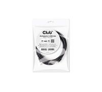 CLUB3D Mini DisplayPort 1.2 HBR2 Cable M/M 2m/6.56ft 4K60Hz G