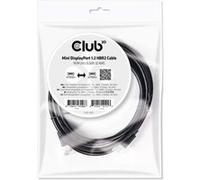 CLUB3D Mini DisplayPort 1.2 HBR2 Cable M/M 2m/6.56ft 4K60Hz G