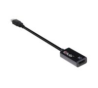 CLUB3D Mini DisplayPort 1.4 to HDMI 2.0b HDR Active Adapter