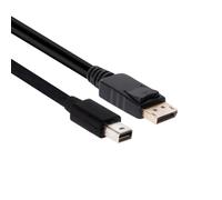 CLUB3D Mini DisplayPort to DisplayPort 1.2 M/M 2m/6.56ft 4K60Hz