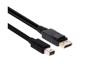 CLUB3D Mini DisplayPort to DisplayPort 1.2 M/M 2m/6.56ft 4K60Hz