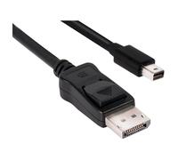 Câble adaptateur club3D Mini-Display / DisplayPort Fiche mâle Mini DisplayPort, Fiche mâle DisplayPort 2.00 m noir CAC-1115 8K