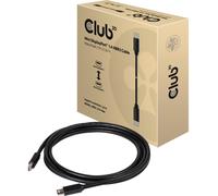 Club3D Mini-DP-Kabel 1.4 HBR3 32,4Gb/s 2m 8K60Hz St/St retail
