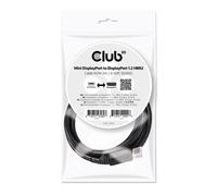 CLUB3D MiniDisplayPort™ to VGA Black Active Adapter M/F