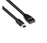 Club3D MiniDP 1.4 cable <-> DP 1.4 1m 8K60Hz St/Bu retail