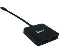 Club3D MST-Hub USB 3.2 Typ C > 2x HDMI 4K60Hz +100W PD St/Bu retail