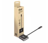 Club3D MST-Hub USB 3.2 Typ C > DP/HDMI 4K60Hz St/Bu retail