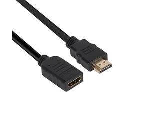 CLUB3D PREMIUM HIGH SPEED HDMIâ„¢ 2.0 4K60HZ EXTENSION CABLE 3 METRO MACHO/HEMBRA
