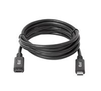 CLUB3D Rallonge USB de type C Gen1 5 Gbps 60 W (20 V/3 A) 4 K60 Hz mâle/B 2 m