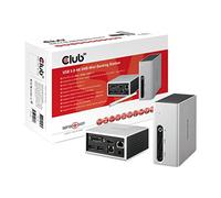 CLUB3D The Club 3D CSV-3104D USB 3.2 Gen 1 4K UHD at 30Hz Mini Docking Station Ultra slim design