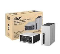 CLUB3D SenseVision USB 3.0 4K UHD Mini Docking Station (CSV-3104D)
