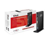 club3D Station d'accueil pour ordinateur portable CSV-3242hD Convient pour les marques: universel