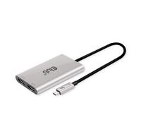 Club3D Thunderbolt™ 3 to Dual DisplayPort™ 4K60Hz Adapter