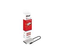 CLUB3D Thunderbolt 3 to Dual HDMI 2.0 Adapter