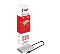 CLUB3D Thunderbolt 3 to Dual HDMI 2.0 Adapter G