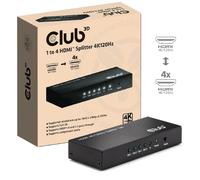 CLUB3D Umschalter HDMI 4x HDMI