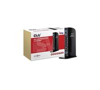 Club3D Station d'accueil pour ordinateur portable CSV-1460 – Universel, compatible EliteBook/IdeaPad