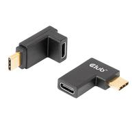 club3D USB 3.1 (Gen 2) Adaptateur [1x USB-C® mâle - 1x USB-C® femelle] Adapter