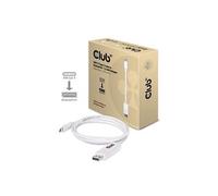 CLUB3D USB 3.1 Type C Cable to DisplayPort 1.2 UHD Adapter