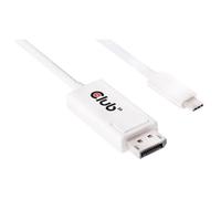 CLUB3D USB 3.1 Type C Cable to DisplayPort 1.2 UHD Adapter