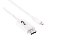 CLUB3D USB 3.1 Type C Cable to DisplayPort 1.2 UHD Adapter