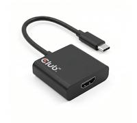 Club3D Adaptateur actif USB 3.1 Type C vers HDMI 2.0
