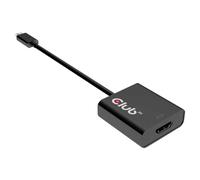 CLUB3D USB 3.1 Type C to HDMI 2.0 UHD 4K 60Hz Active Adapter