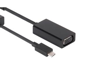 CLUB3D USB 3.1 Type C to VGA Active Adapter