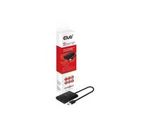 Club3d usb a to displayport 1.2 dual monitor 4k 60hz (csv-1477)