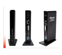 Club3D Station d'accueil pour ordinateur portable CSV-3242hD – Universel