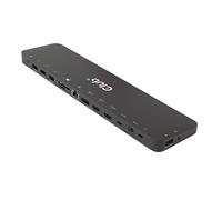 Club3D USB Gen1 Type-C Triple Display DP Alt Mode + Displayink™ Dynamic PD Station de Charge avec Bloc d'alimentation 120 W