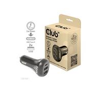 CLUB3D USB KFZ-Ladegerät 1xUSB C 2xUSB A 36W 12/24V retail