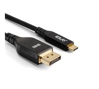 CLUB3D USB Type-C to DISPLAYPORT DP80 BIDIRECTIONAL VESA Certified Cable 1M/3.28 FT - Kabel - Digital/Daten câble USB