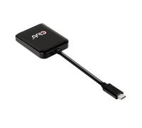 CLUB3D USB3.2 Gen2 Type C ( Dp Alt-Mode) To Displayport Double Écran 4K60Hz M/F