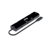 CLUB3D USB4™ Gen3x2 Type-C, Hub 6-en-1 avec HDMI™ 8K60Hz ou 4K120Hz, 2xUSB Type-A(10G), Ethernet RJ45(2,5G) et 2xUSB Type-C, 1x Data(10G) et 1xPD3.0 chargeant 100 watts